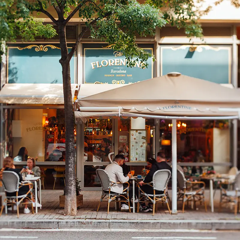Cafeterias Poble nou barcelona