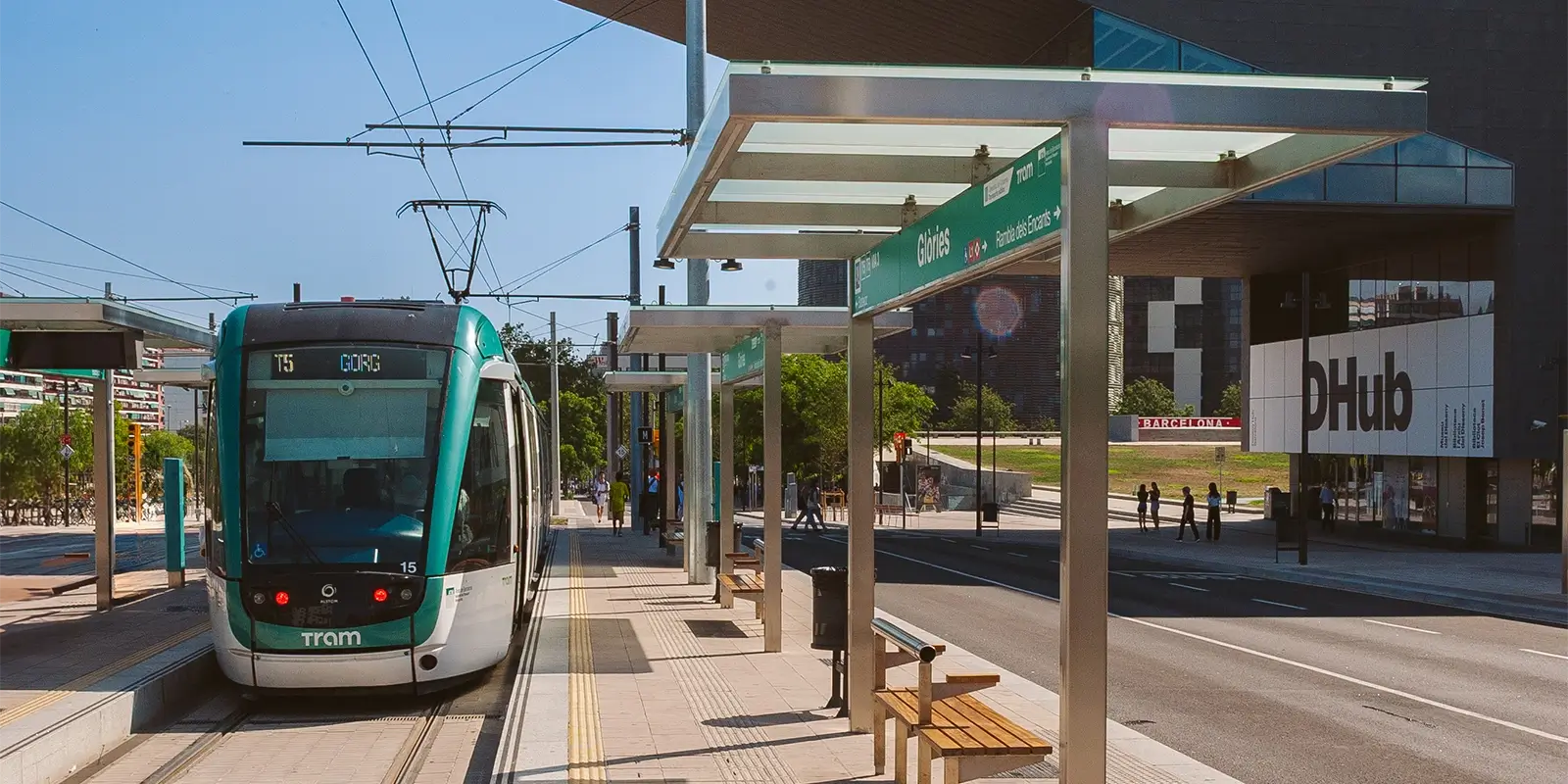 Tram | Transporte Barcelona